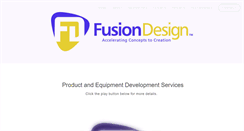 Desktop Screenshot of fusiondesigninc.com
