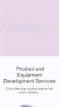 Mobile Screenshot of fusiondesigninc.com
